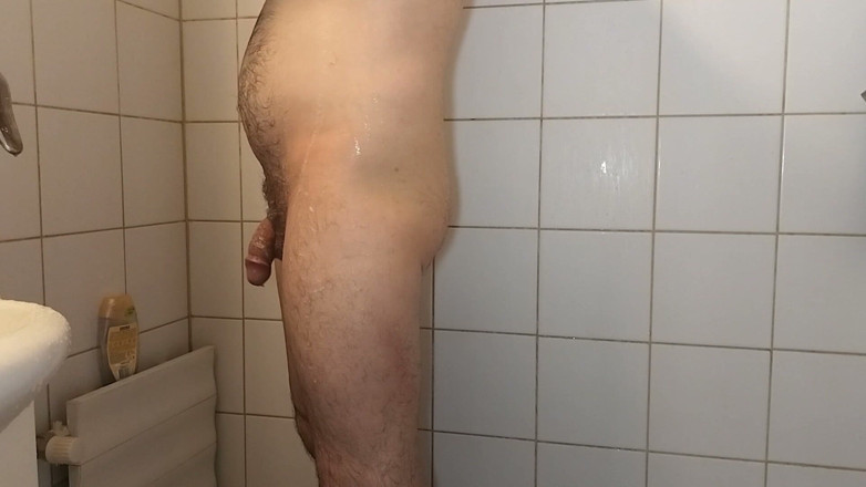 Uhri: Peludo gay ducha
