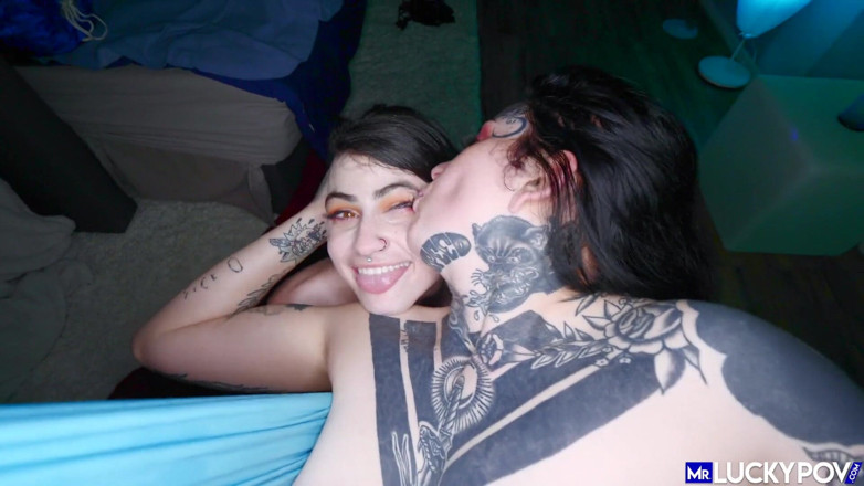 Mr.Lucky POV: แฟนสาวสักลายนมใหญ่โดนกระแทกหี