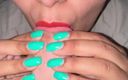 Latina malas nail house: Latinas with Red Lipstick Sucking Gringos Dick