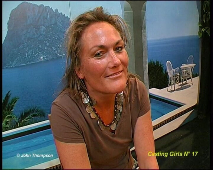 GGG John Thompson Classic Retro: Горячие девушки раздеваются и собираются на сексуальный кастинг и трах, подборка