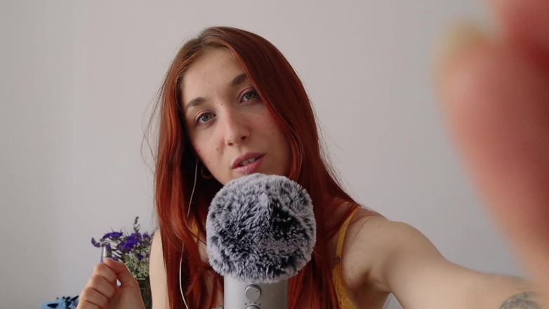 Madelaine_Rousset: Słodka i delikatna ASMR JOI z opieką po