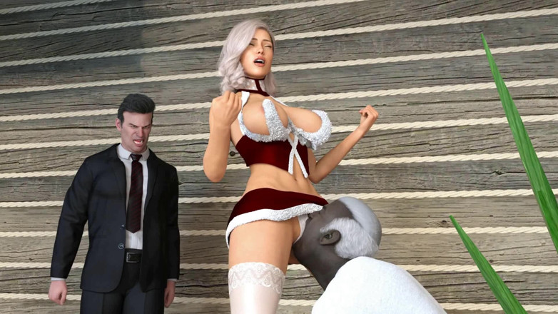 Dirty GamesXxX: Laura Christmas 2025: Cuckold Santa Claus Watches His Cheating Wife Sexual...