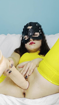 Fucking Dildo and Crazy Squirt