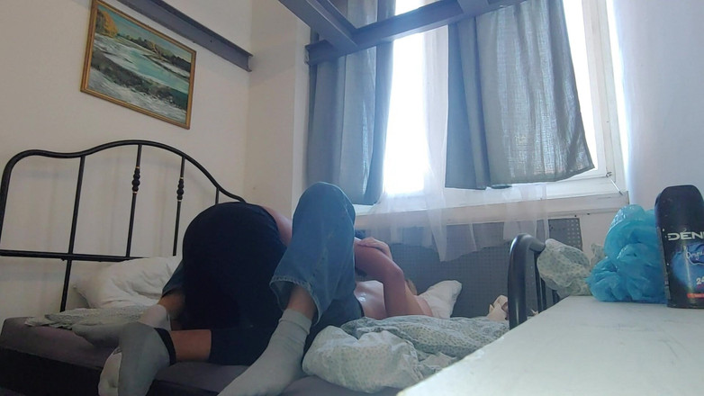 LeoTeenLatinos: Hetero český student podváděl svou přítelkyni se mnou po hodině