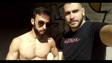 Zeus Ray: What Would You Do with These Two Macho in Front...