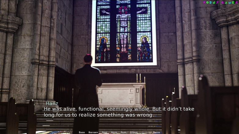 Porny Games: Lot en leven: het mysterie van Vaulinhorn - seks zonder touw...