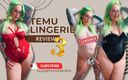 ElizabethsLingerie: Temu Lingerie Sem Censura Parte Três