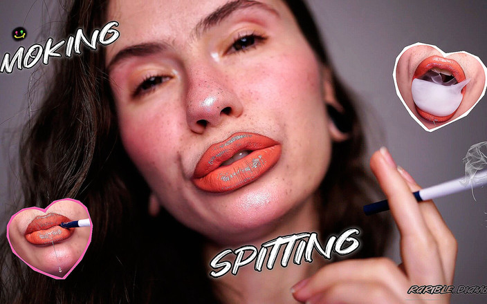 Rarible Diamond: Drool Collector，吸烟裸唇