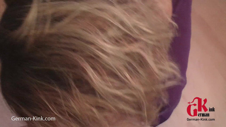 German Kink: Piercad tysk milf blir analt borrad POV - Del 1
