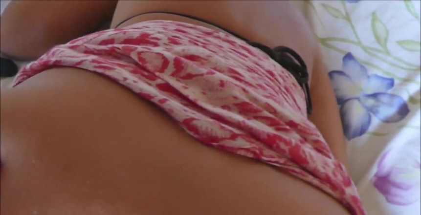 Natalie K: POVお尻プレイ&amp;私のお尻の上にspunkと運指!