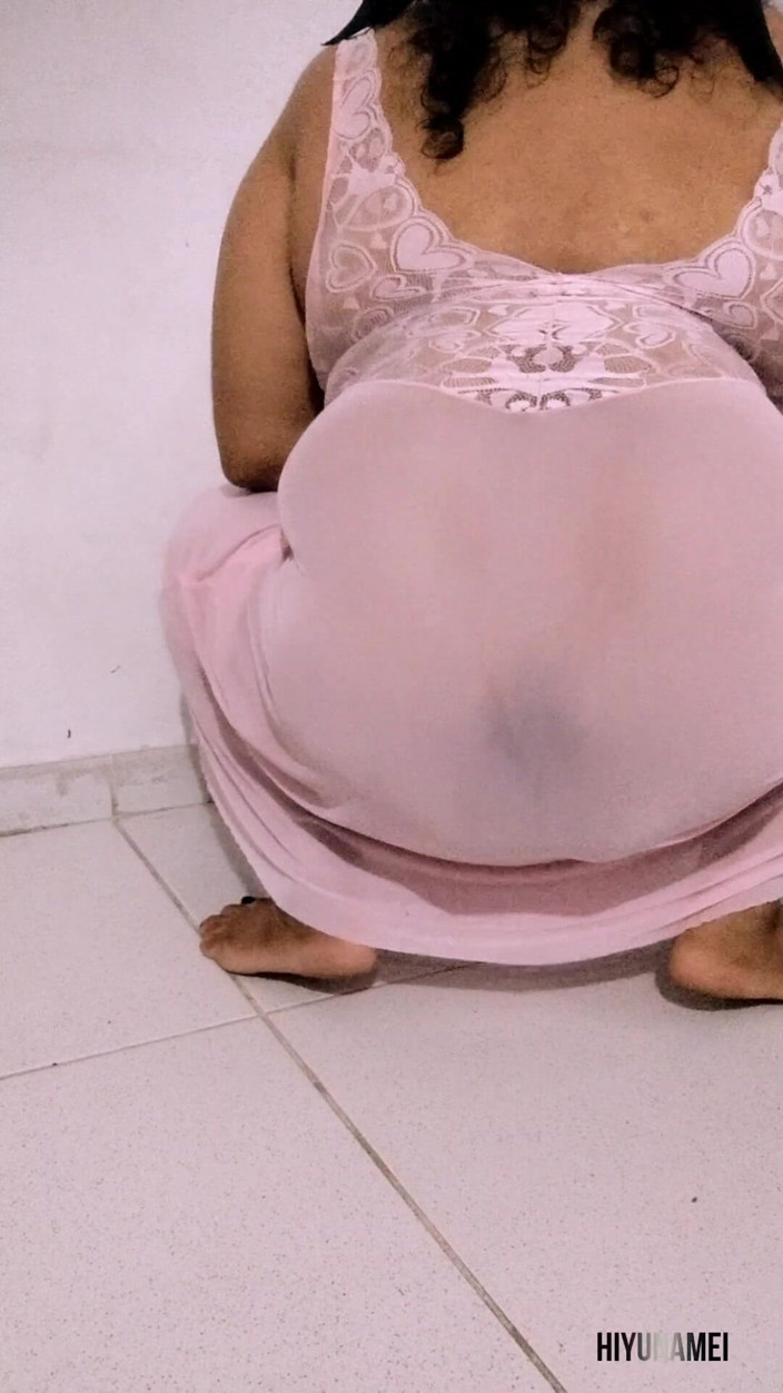 Hiyunamei-bbw: Kiss Me and Feel My Lips, Wet Just for You