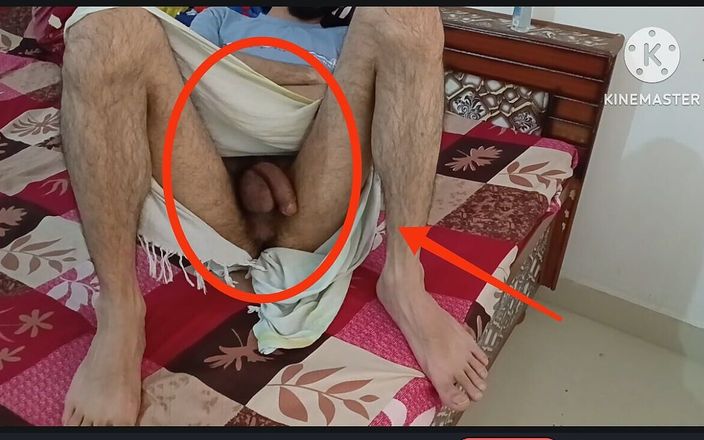 Desi Panda: Wow First Time I Hold Desi Indian Cock in Lungi...