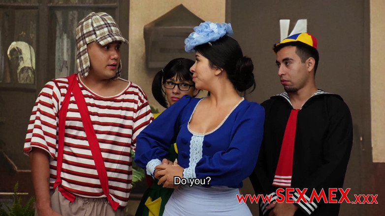 SexMex: Horny Barrio. Nicole Zurich