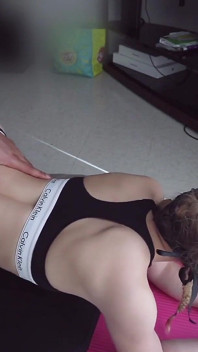 PAWG Fucks Fitness Trainers BBC