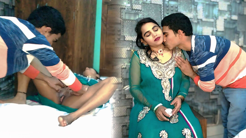 Baby kajal: Stiefzoon had plezier met zijn stiefmoeder