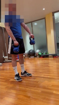 Married Broker Fucks Mike After the Gym in Hotel Spa After His Wife Left