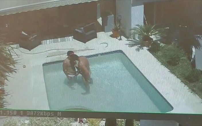 Enzo Rimenez: Suck and fuck Enzo Rimenez in private swimming pool