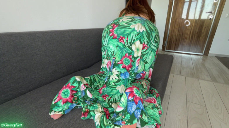 GassyKat: Elegância verde, peidos sujos