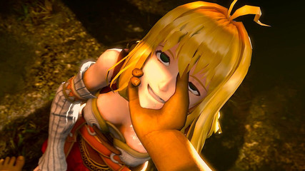 Velvixian 3D: Fiora xenoblade - gedankenkontrolle