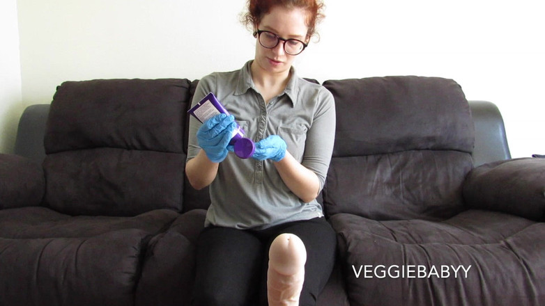 Veggiebabyy: Zirytowana pielęgniarka potrzebuje cię do wytrysku