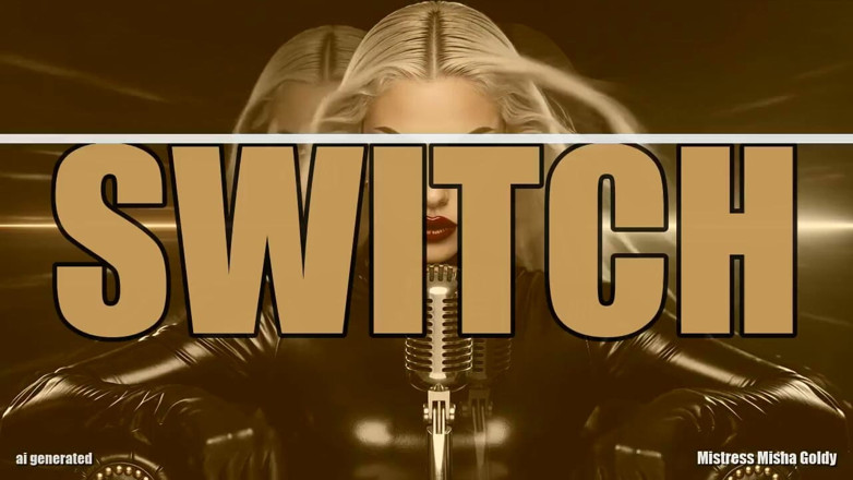 Goddess Misha Goldy: Voice Switch: My Tone Turns Your Cock on and off
