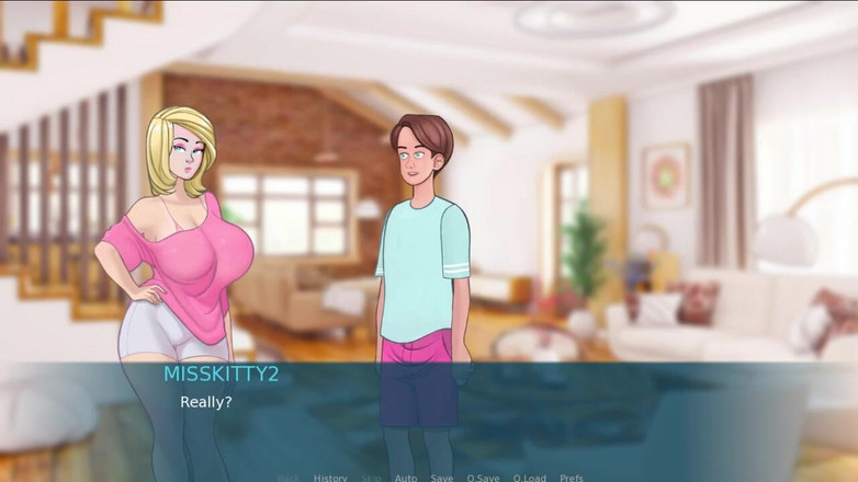 Miss Kitty 2K: Sexnote _pt.34 - Inizio del nuovo aggiornamento