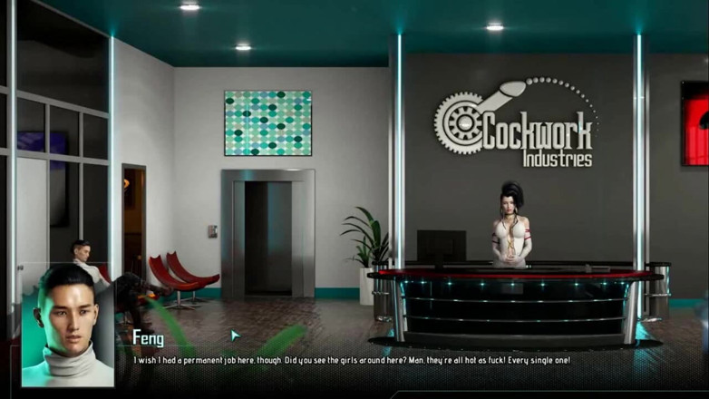Dirty GamesXxX: Cockwork industries: sex factory - ep. 2