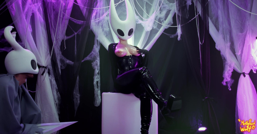 MollyRedWolf: Hollow Knight. the Blade No, Big Hot Dick Yes - Moliyredwolf