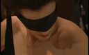 Hot Girlz: Gorgeous woman with a blindfold having passionate sex with Mr....