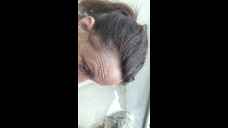 Candi Annie: Candi Annie сосет член и глотает сперму в Фонтане