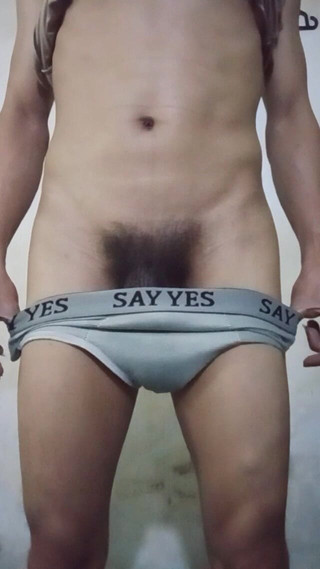 indo hot: Playing with My Little Dick - Hairy Dick