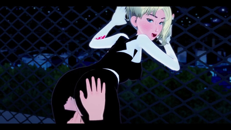Fantasy king: Spider-woman Gwen Stacy Fucking | Full Movie on Ptrn Fantasyking3