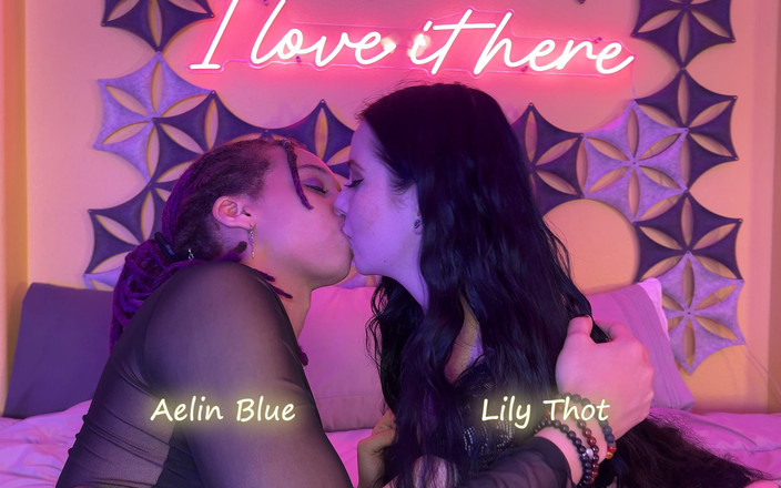 Aelin Blue: Po práci vidím Lily Thot