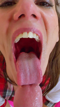 Wet Lety Howl Anal and Throat Fucking for Rough Sex Addict