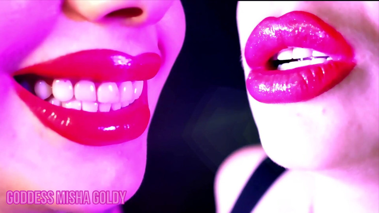 Goddess Misha Goldy: You will never be strong enough to say no to...