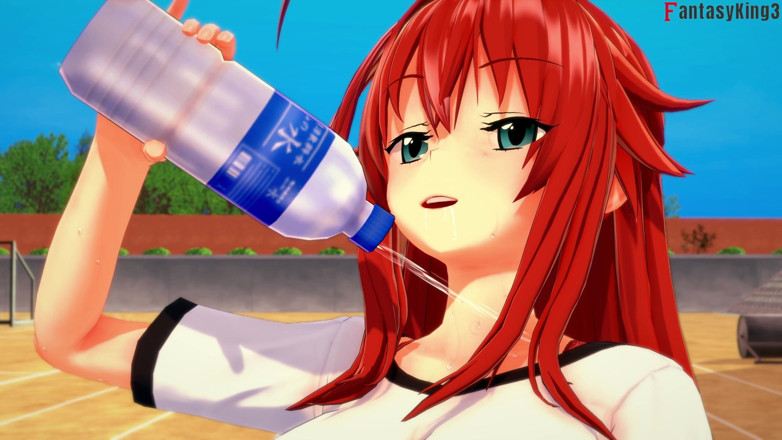 Fantasy king: Rias Gremory Seduces Me and Invite Me to Fuck in...