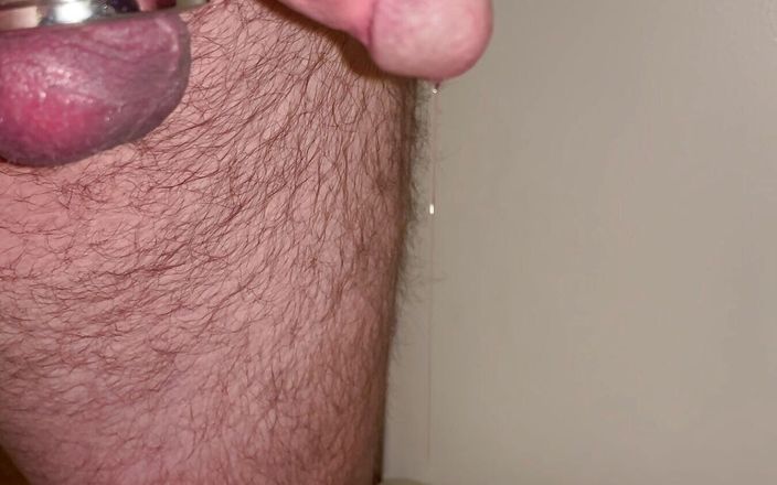 Anal Steve: Anal Steve Eating His Own Precum and a Massive Load...