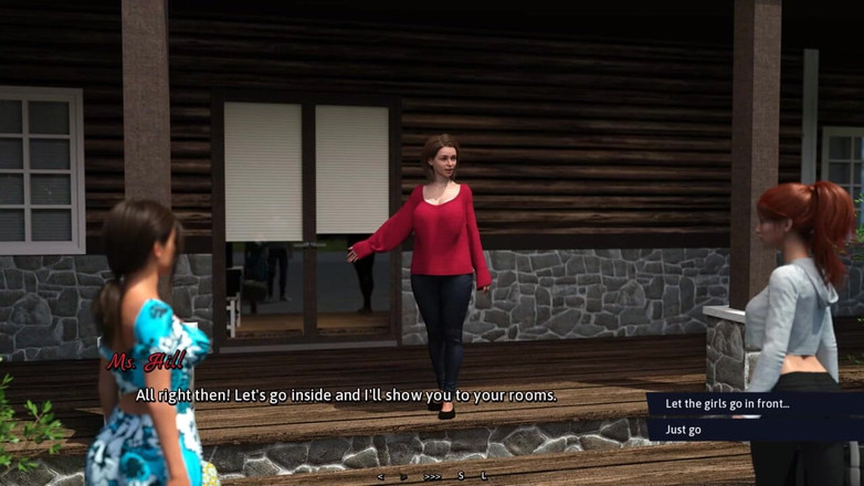 LoveSkySan69: Letnie upały - część 4 - wspaniałe laski autorstwa Loveskysan69