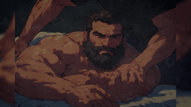 Erotic Man: マッサージ、エロティック、オーディオ、男性、うめき声