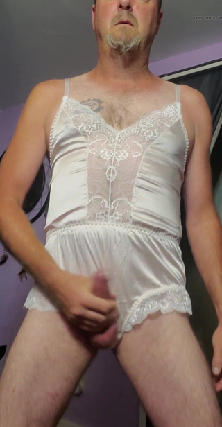 Fantasies in Lingerie: My Silky Lingerie Set for Bed