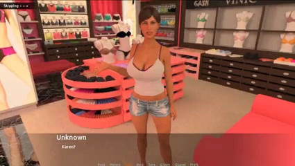 LoveSkySan69: Wizyta V0.11 część 23 Rozgrywka przez Loveskysan69 Karen's Final