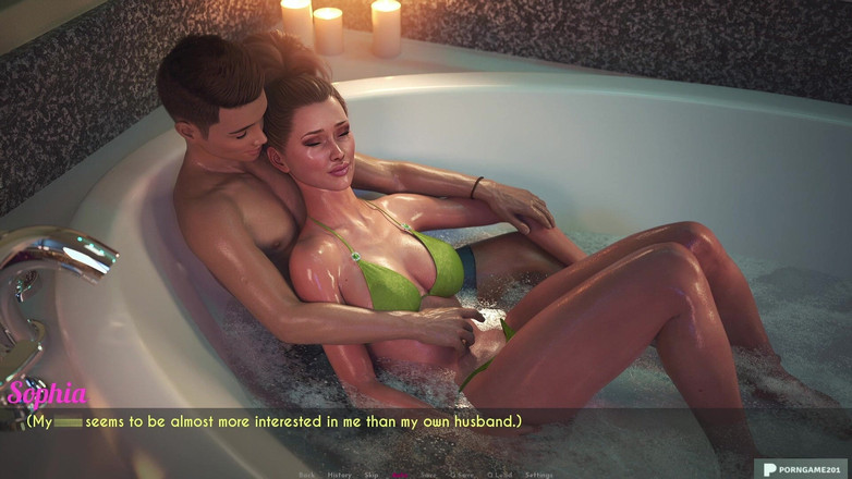 Porngame201: Een vrouw en stiefmoeder Awam Main Edition #40 v0.185