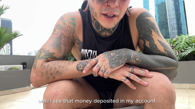 Dyavol: Macabreink Raksasa Mempermalukan Manusia Mungil Di Depan Umum