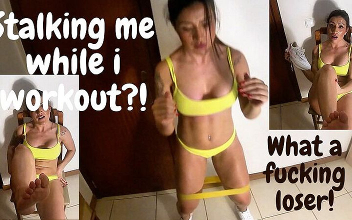 Anitta: Humiliation des pieds en POV de mon chasseur