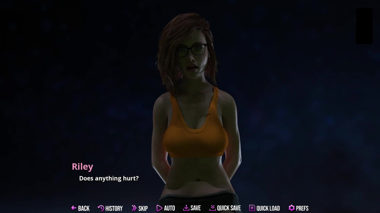 3D Cartoon Porn: 대학 왕 139 - 공원에서 라일리의 비밀 달빛 핸잡