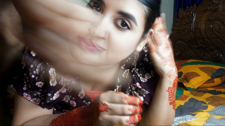 Nadiyabd: Full Face Doggy Style Sex s Bangla Mluvící - Skutečný bangladéšský...