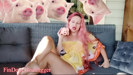 FinDom Goaldigger: Cash slave application form review