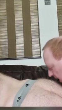 Stepdaddy Cums on Boy & Cleans up