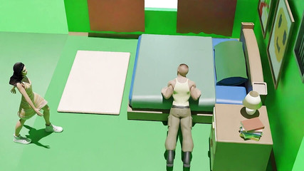 My house for adult: Moja seksowna bhabi przyszła, kiedy ćwiczyłam, powiedziała, że jestem ręczna i chce...