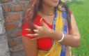 Riyadesi18: Deshi Riya Bhabhi ven en la casa más vieja chhat...